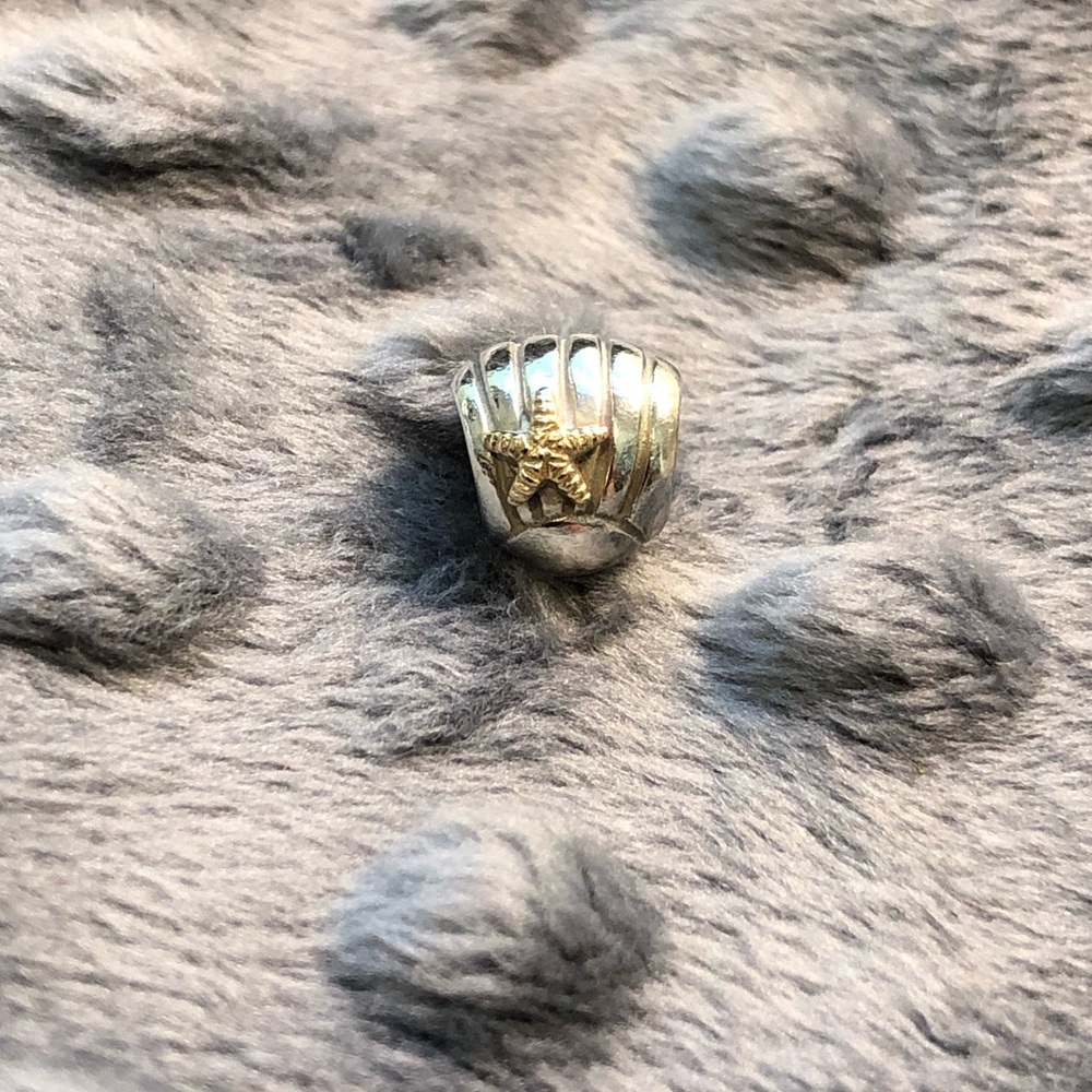 Pandora Sterling Silver Sea Shell Charm